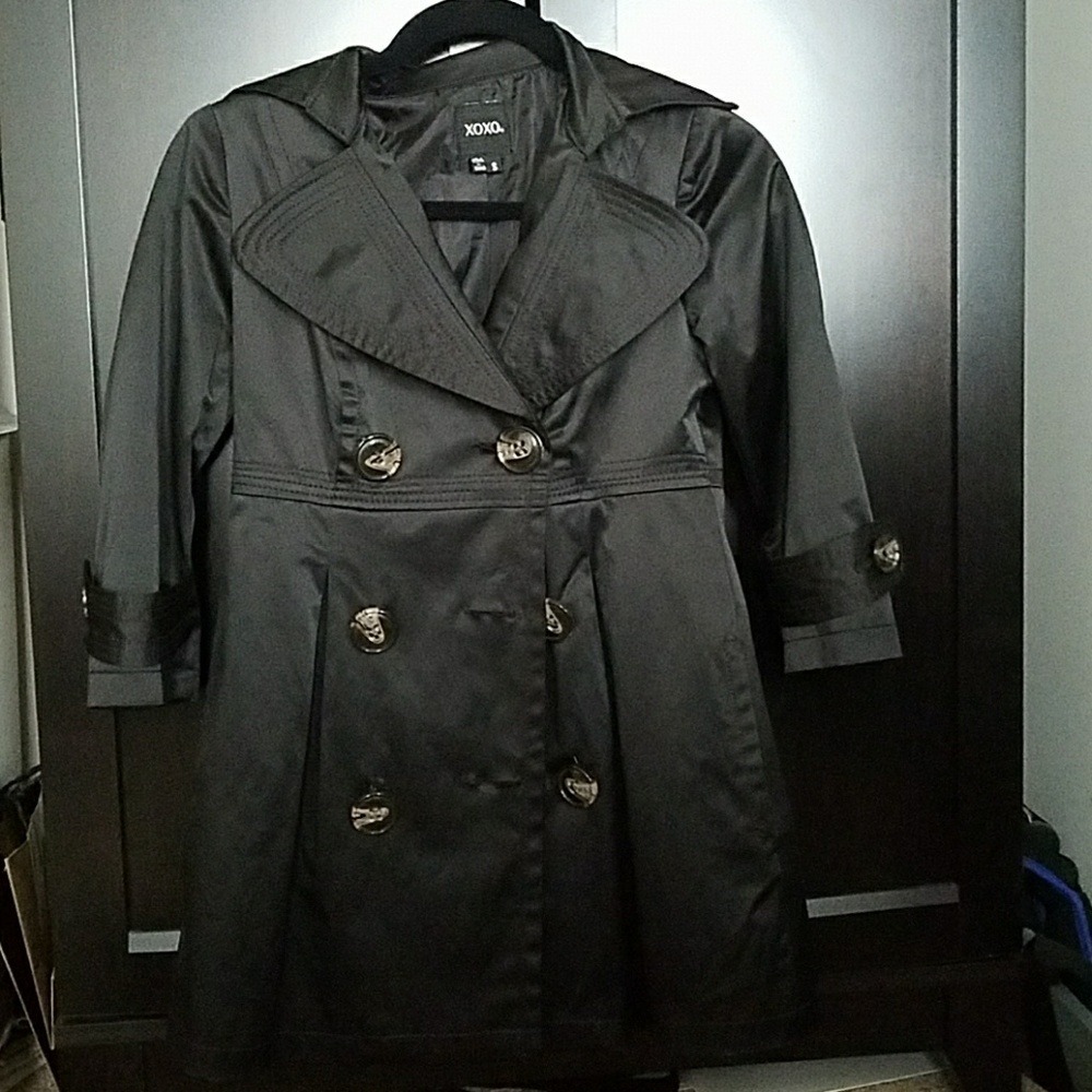 XOXO Mini Trench Coat S